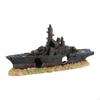 Aquarium Decoration Made of Resin, Miniature Shipwreck, Hiding Place for Freshwater And Saltwater