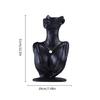 Fashionable Necklace Display Stand Mannequin Shaped Jewelry Holder for Showrooms