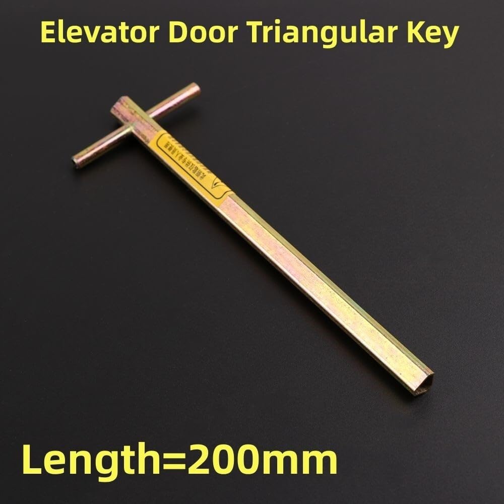 200mm Triangle Elevator Door Key
