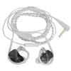 KZ‑DQ6 Earphone HiFi Stereo Noise Cancelling Wired Earbuds with Detachable Cable for Gaming Sport Music