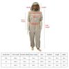 Unisex Adult Body Suit Unisex Outfit With Glove for Beekeepers