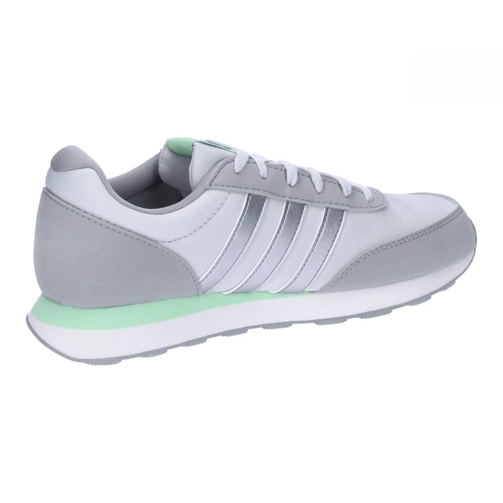 Adidas Run 60s Lifestyle Running IG1173 X Size 3.0 Sneakers, (Gray Green, 23.0, Women's)