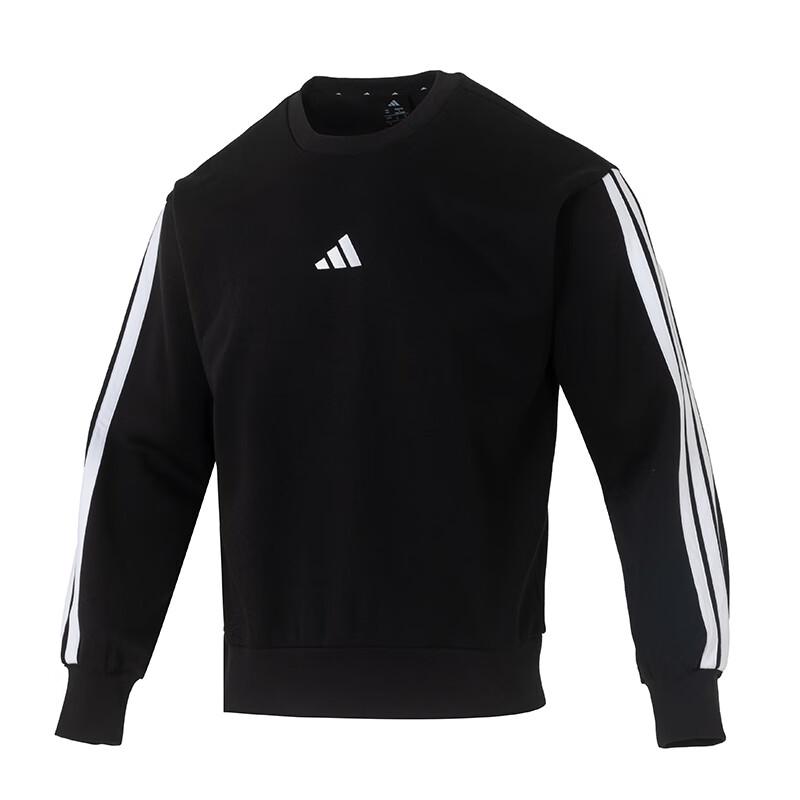 Adidas Men's Winter Fleece Crewneck Sweatshirt JE6304
