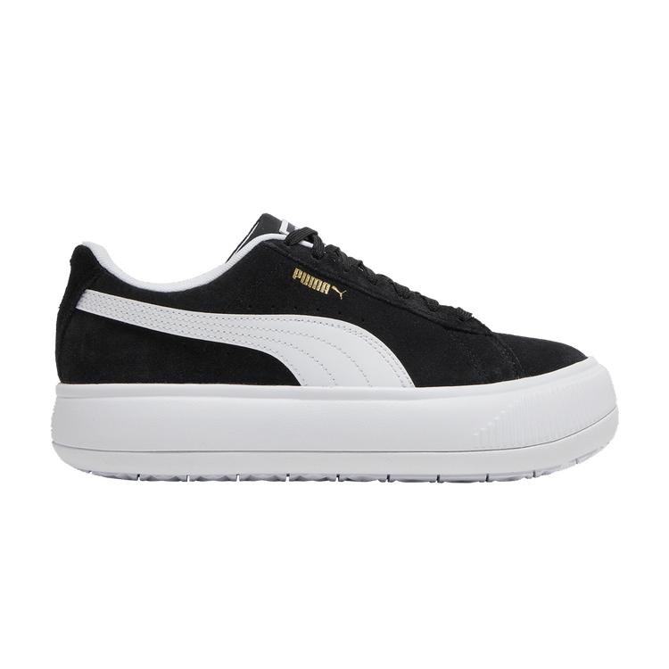 Puma Wmns Suede Mayu Black White 35.5