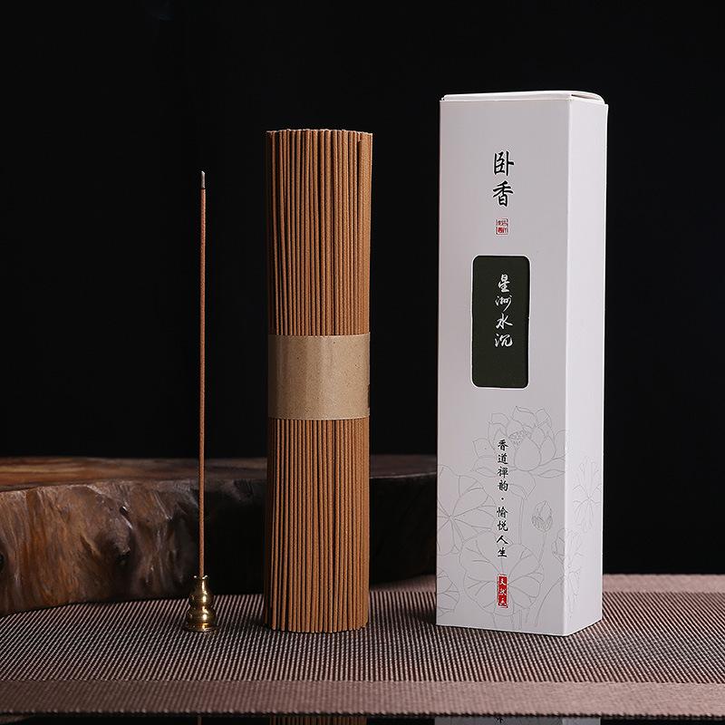 200g Boxed Thread Incense Old Mountain Sandalwood Incense Home Living Room Yoga Room Reclining Incense Aromatherapy