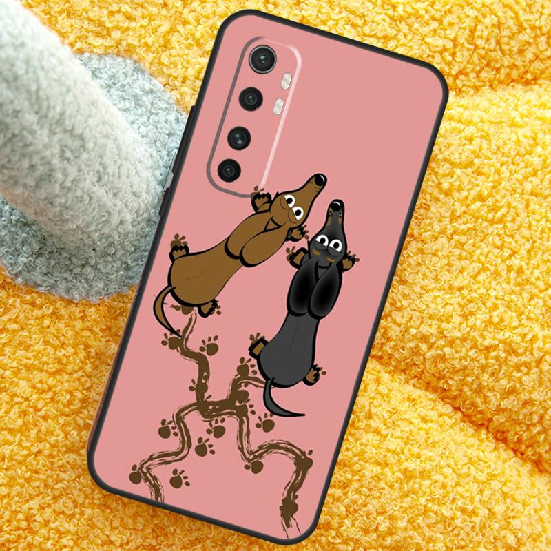 Cute Dachshunds Case For Xiaomi 15T 14T 13T 14 15 Ultra 17 Pro Max Cover For POCO F8 F7 F5 F6 X5 X6 X7 Pro