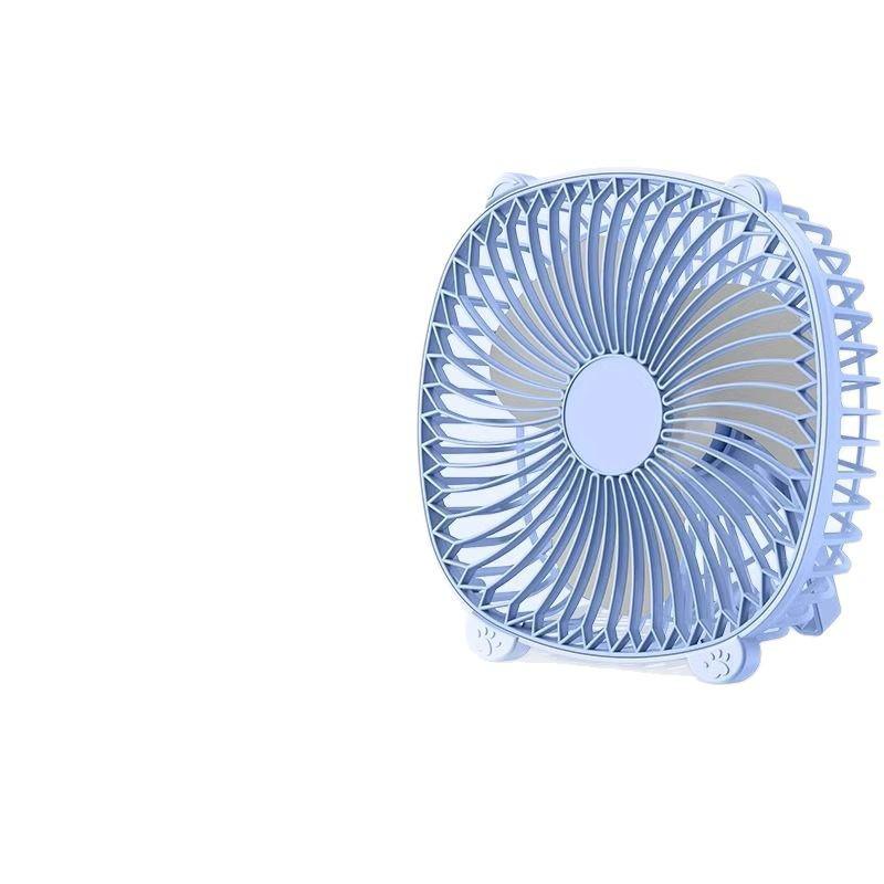 Newcomer Discount: Silent Desktop Fan for Dorms & Offices