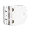 Universal CCTV ABS Plastic Dome Camera Wall Mounting Bracket Stand White