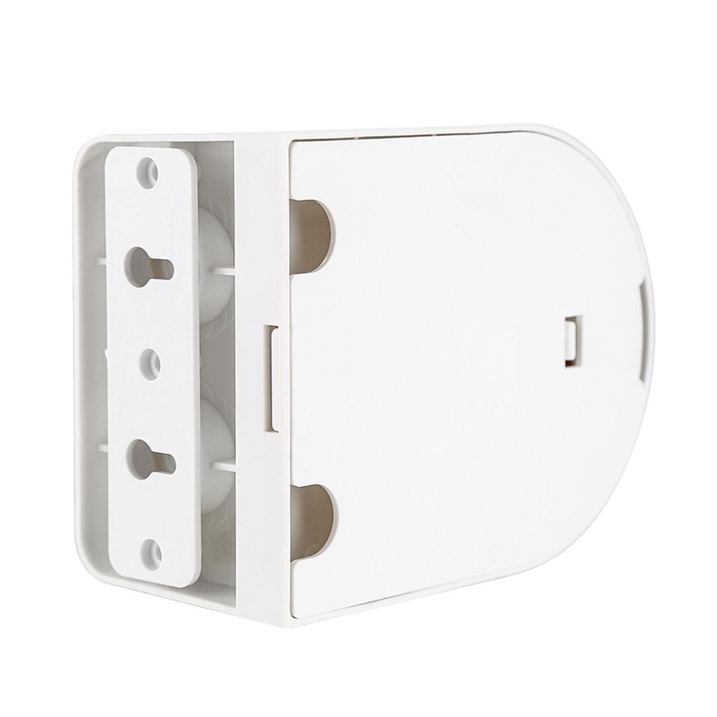 Universal CCTV ABS Plastic Dome Camera Wall Mounting Bracket Stand White