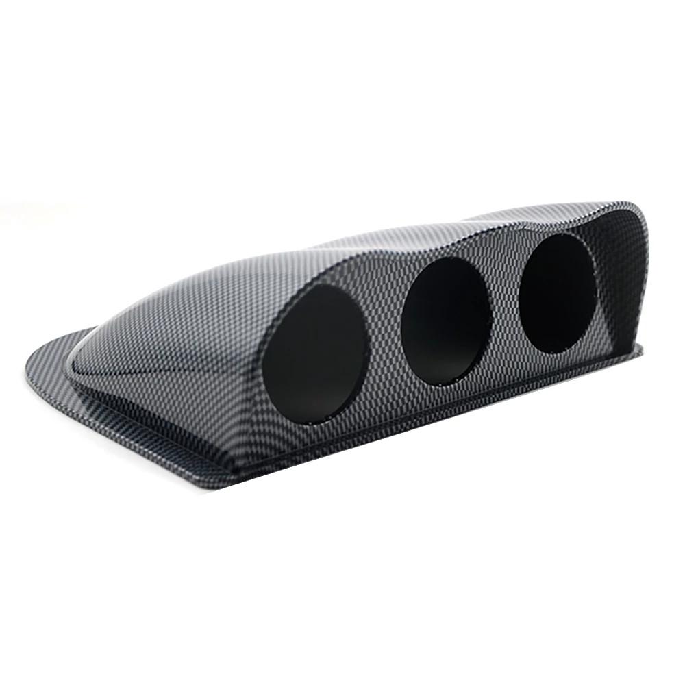 Universal for left&right hand drive black&carbon 2 inch/52mm dash board Dual&Triple gauge pod color Gauge Pod Mount Holder