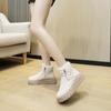 Warm Fleece Lined Thick Bottom Snow Boots Women's Winter Shoes Boots Comfortable Casual Round Toe