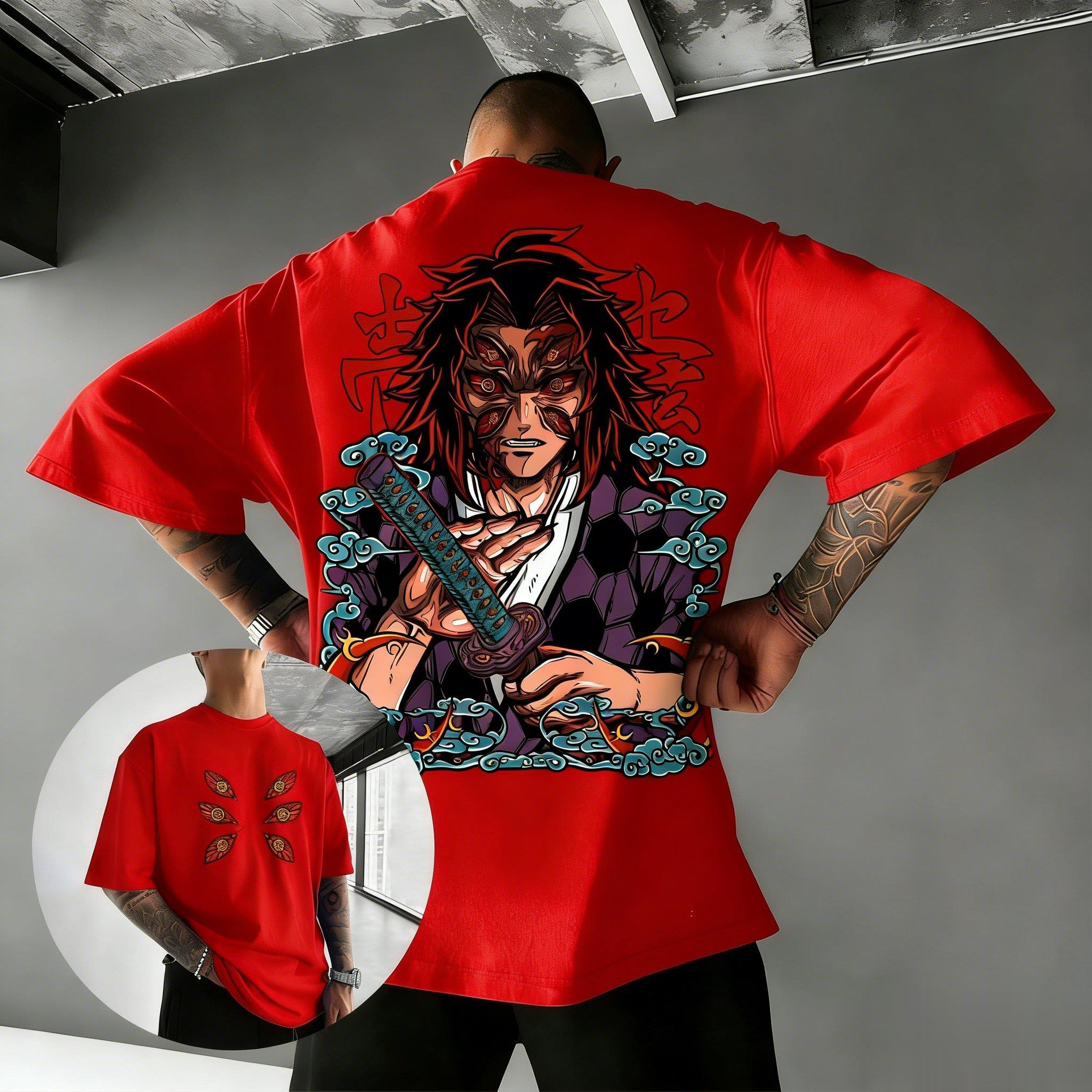 

Kimetsu No Yaiba Inosuke T Shirt Men Women Anime Demon Slayer Graphic Print Short Sleeve Tee Streetwear Casual Summer 2026 Tops S