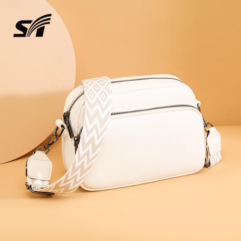 Neue trendige Taschen, hochwertige Damentaschen, schlichte und atmosphärische Schulter-Umhängetaschen, vielseitige kleine Retro-Quadrat-Taschen