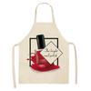 Stylish Series Nail Polish Apron Perfect for Cooking Nail Art and Makeup Studios Protect Clothing Effortlessly Aprons