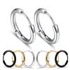 Orecchini a Cerchio Huggie in Acciaio Inossidabile da 8/10/12/14/16/18/20mm per Donne Uomini