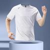 Men's Quick-Dry Marathon Short-Sleeve Running T-Shirt - Summer Fitness Sports Top