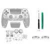 Crystal For PS5 Full Set Game Controller Shell Protector Housing Shell Protective Case