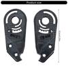Helmets Accessory Motorcycle Helmets Lens Base Visors Fixing Base for Helmets