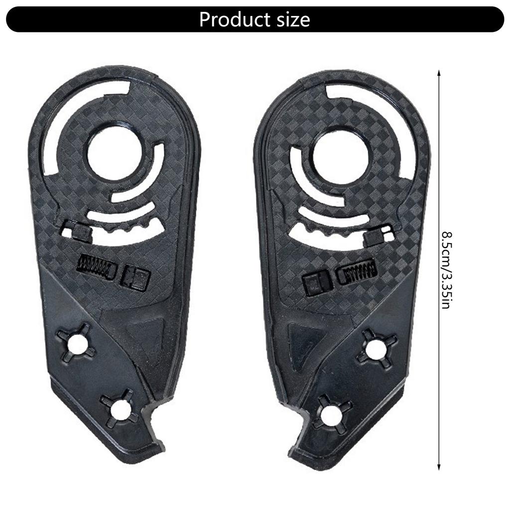 Helmets Accessory Motorcycle Helmets Lens Base Visors Fixing Base for Helmets
