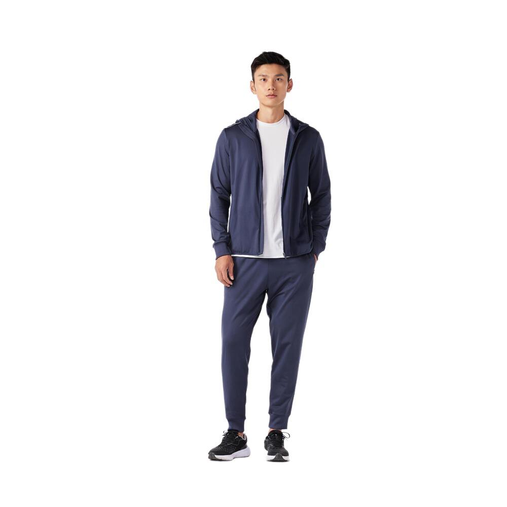 

DECATHLON 100 Warm and Comfortable Solid Color Slacks Casual Pants Men s Dark Blue 2XL темно-синий