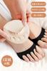 Caudlor Toe Toe Toeless Half Super Half Socks with Toe Inner Socks for Foot Sweat Odor One Size Fits All Socks, Covers, Socks, Socks, Five-Toe Holes,