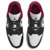 Jordan 1 Low Se Samt Schwarz Zehenbereich Damen Jordan FZ3242-001