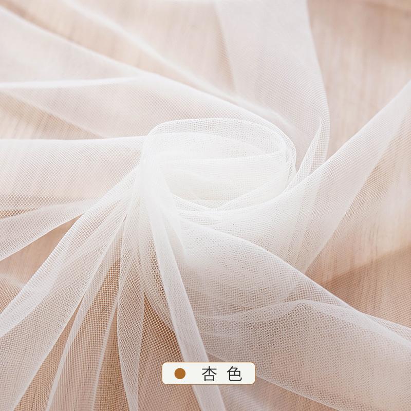 

160x50/500см Шифрувальна М яка Сітчаста Тканина Для Весільних Суконь, Весільних Декорацій, Тюлевих Штор, Москітних Сіток Тканини для Спідниць DIY 160x50cm
