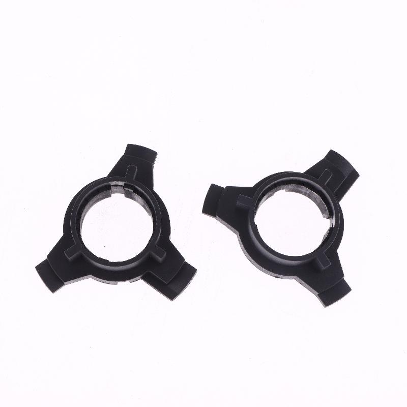 2/10Pcs For Kia K3 K4 K5 Sorento H7 Led Adapter Holder For Hyundai  Santafe/Tucson/Qashqai Sonata 9Th Headlight Lamp Base