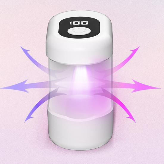 Mini UV lampa na nehty Manikúrní lampa Přenosná fialové světlo Lampa na nehty pro gelový lak Nail art Rychle vytvrzovací zařízení pro manikúru