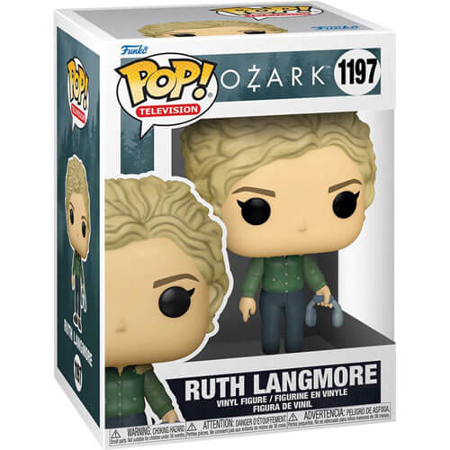 Pop Ozark Ruth Langmore! Vinyl