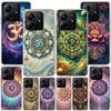 Mandala Chakra Insist Yoga Phone Case For Xiaomi Redmi Note 15 14 13 12S 12 11 Pro Plus 14S 11S 11E 10 10S 11T 5G Personalized C