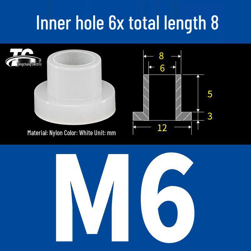 Insulating Nylon Bushings & Gaskets: T-Type, Stepped, Grooved Washers & Hinges for Window Protection