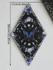 Moon Phase Butterfly Wooden Wall Hanging Wall Decor Rhomboid Boho Home Decoration Witch Decor Room Decors Aesthetic Crafts Gifts