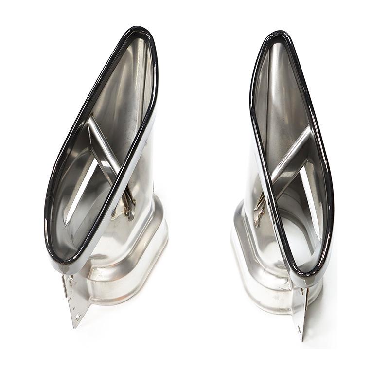 Țeavă de eșapament cu ieșire cvadruplă Mercedes-Benz Clasa S W222 S300-450 Maybach