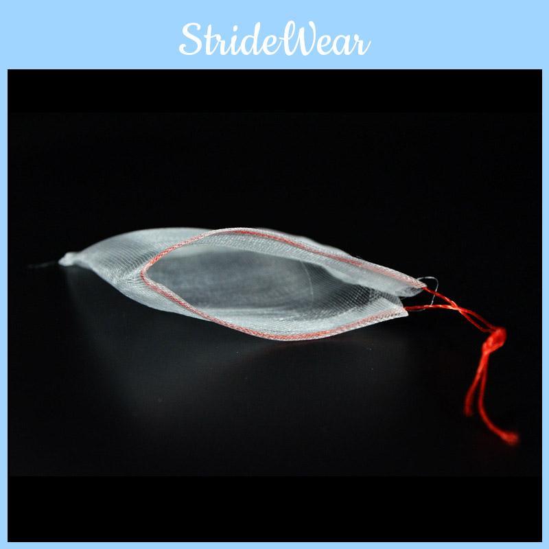 50pcs Plant Garden Fruit Protect Drawstring Net Bag Against Insect Pest Bird