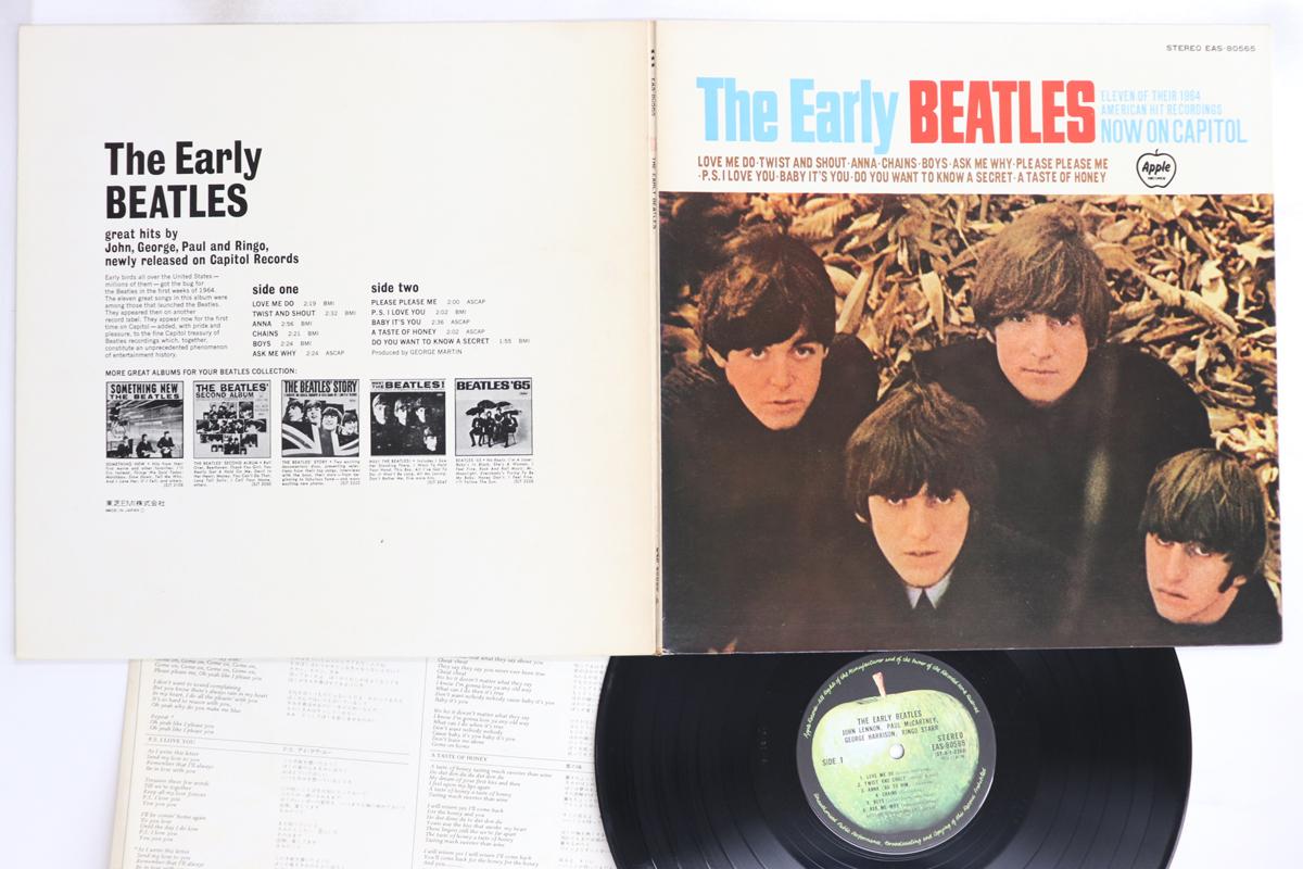 

LP Record BEATLES - Early Beatles EAS80565 APPLE 1976 Japan Rock Used