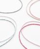 Romantinuer [2Pack] Crystal Bead Necklace (7 Colors)