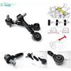 OPASS Rear Adjustable Control arm For Honda Civic IV V VI EG EF CRX Integra Type-R CR-V ACURA EL Tilt angle 52390-SR0-A00 L=R