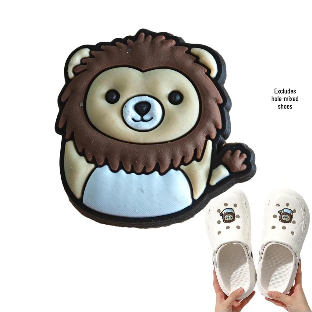 Cute Pig Shoe Buckle (2) - 50 DIY Shoe Accessories Decoration for Festival Party 