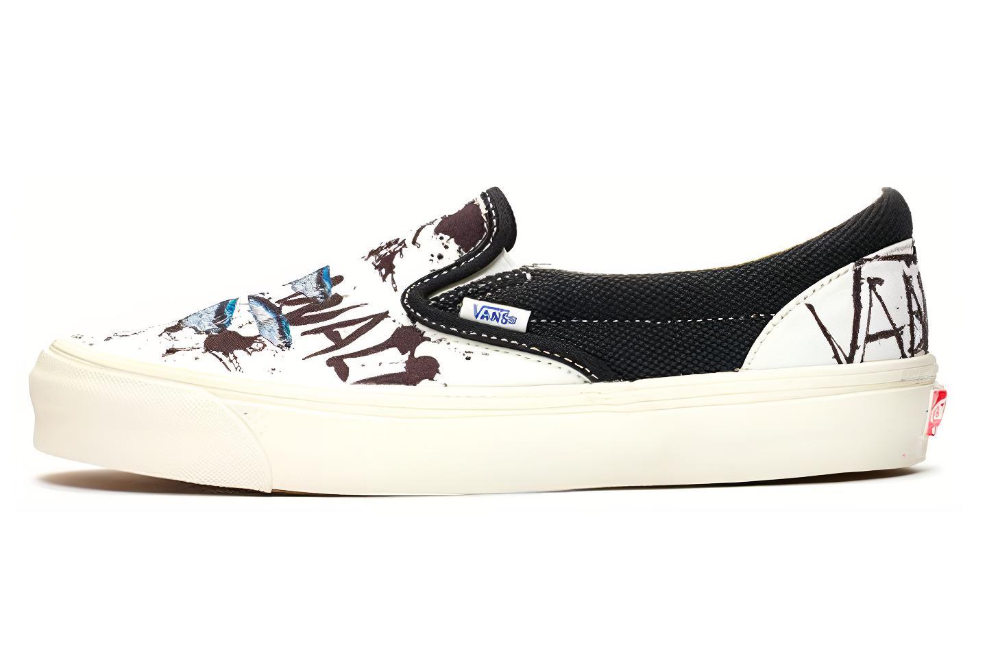 Slip-On Ralph Steadman x Slip-On Og Classic Vans Lx Blue Tuna VN0A45JKVQM 36.5