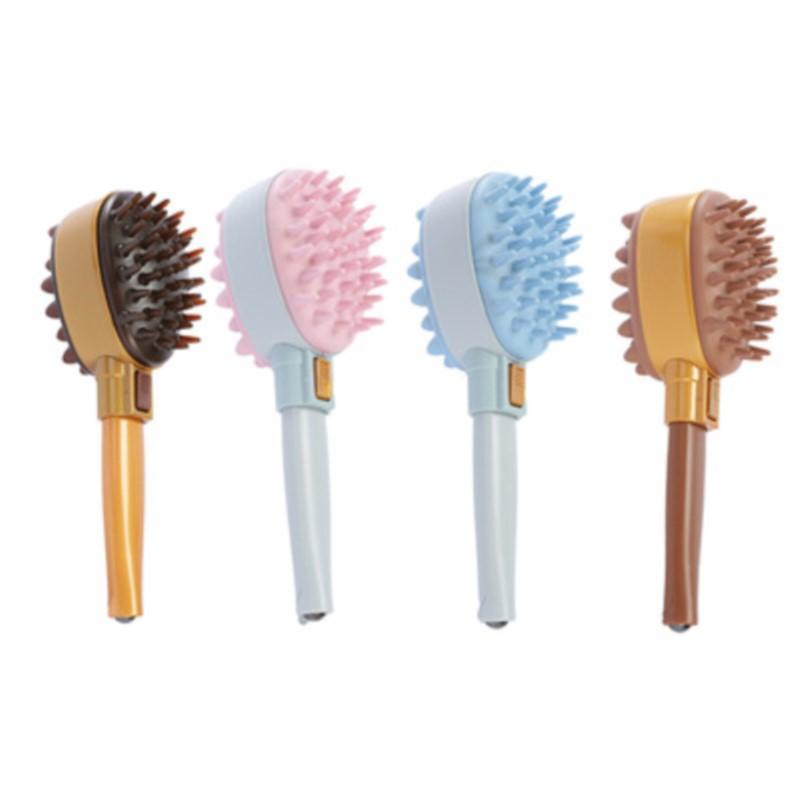 Massage Hammer Meridian Hand-Held Cervical Spine Back Leg Massage Telescopic Scratche Stick for Itch Extendable Antibacterial