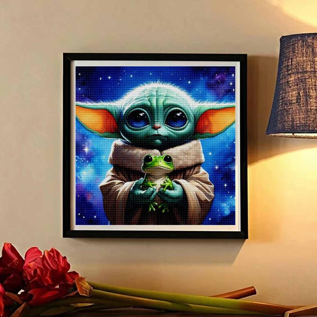 5D DIY Diamond Painting Decorative Poor Little Devil Full Round Drill Scenery Diamond Embroidery Cross Stitch Kits Home Decor Gift