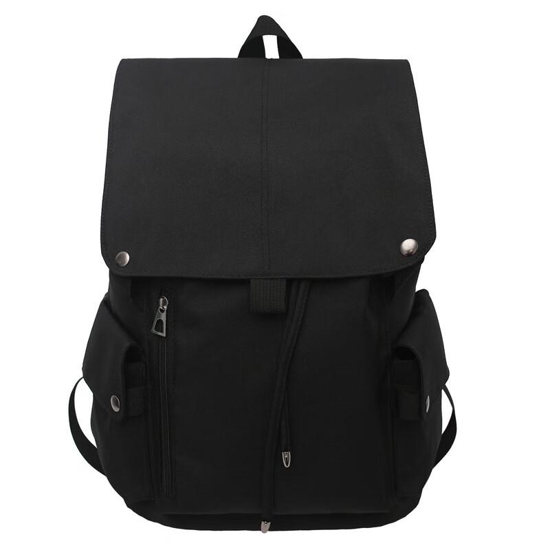 

KALOGE Solid Color Laptop Backpack