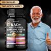Liposomal NAD Supplement. Longevity Formula NMN Supplement Alternative. 120CT Advanced NAD+ Resveratrol
