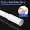 Premium Air Conditioner Drain Hose Kit for Portable Ac Washing Machine Extension Drain Pipe 15-20Mm Faucet Compatible Corrosion