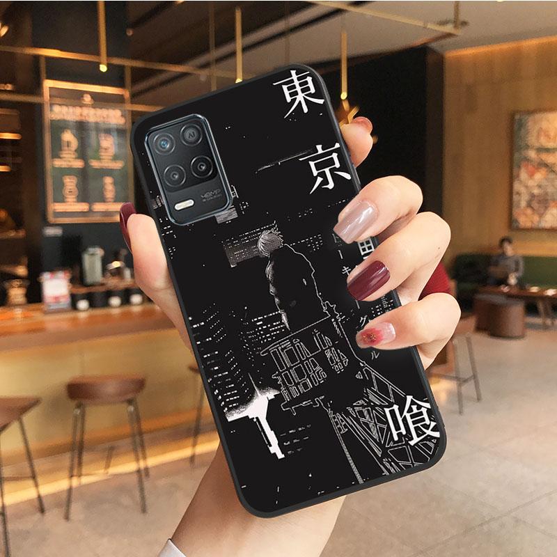 Anime Comic Dämon Titan Deku Handyhülle für OPPO Realme GT 2 Pro X2 Pro XT C25S 8 7 6 Pro 6i GT Master C3 C21Y C11 X3 SuperZoom