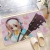 1PC Idol SUPER SONICO Entrance Door Mat Washable Non-Slip Living Room Sofa Chairs Area Mat Kitchen Welcome Doormat