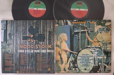 LP-Schallplatte VERSCHIEDENE - Woodstock Two P50067A ATLANTIC 1971 Japan Rock Gebraucht