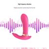 Wireless Remote-Control Wearable Vibrating G-Spot Heating Dildo for Women