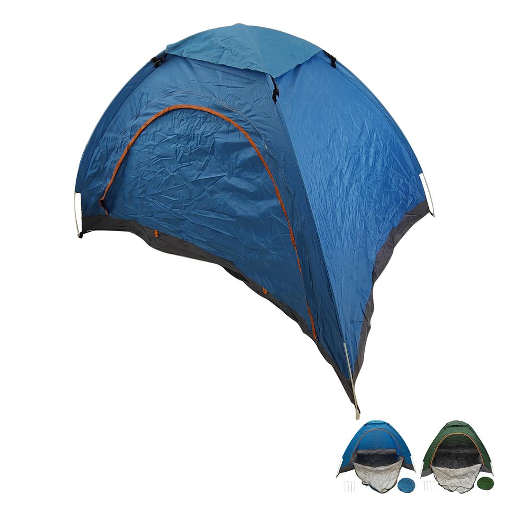 Automatic Outdoor Camping Tent Fly Proof Rainproof Easy Setup Beach Tent for 2-3 Person with Single 